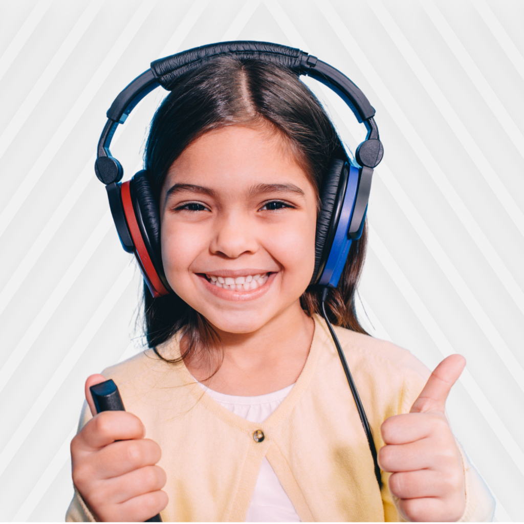 Hearing test image