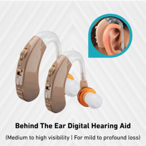 Behind The Ear Digital Hearing Aid