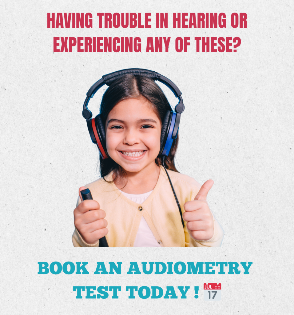 Book a hearing test today